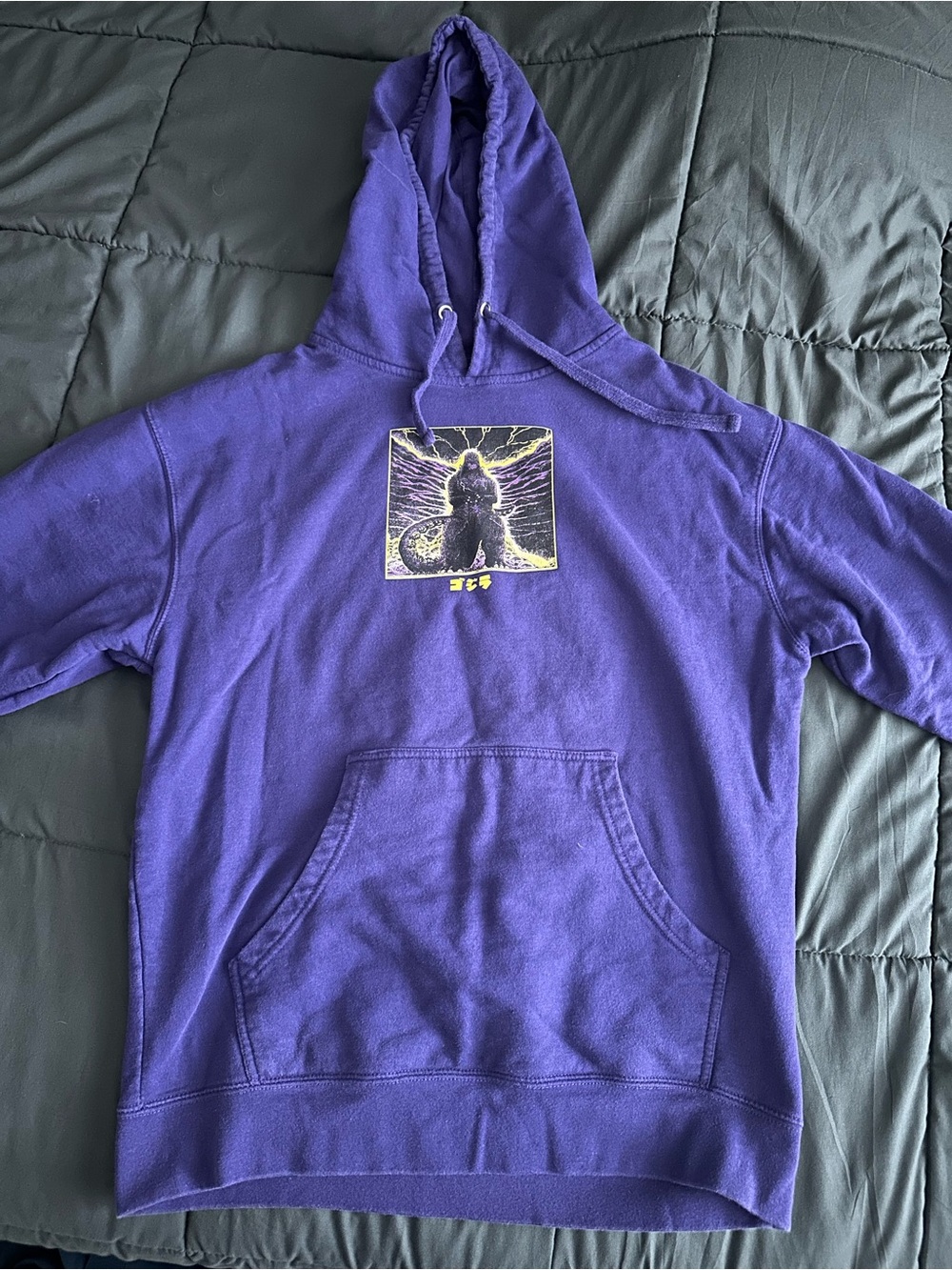Crunchyroll limited Godzilla in Hell hoodie with graphics